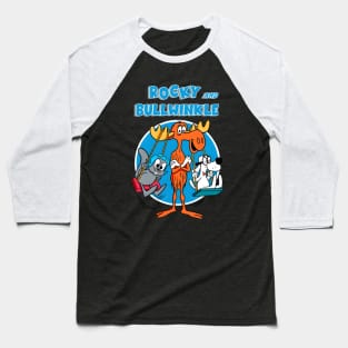 Dog And Friends Fly Baseball T-Shirt